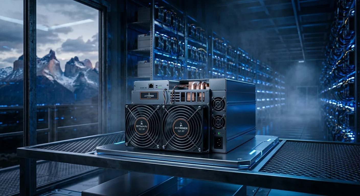 Nuevo Antminer S21 XP: El Minero Más Eficiente del Mercado