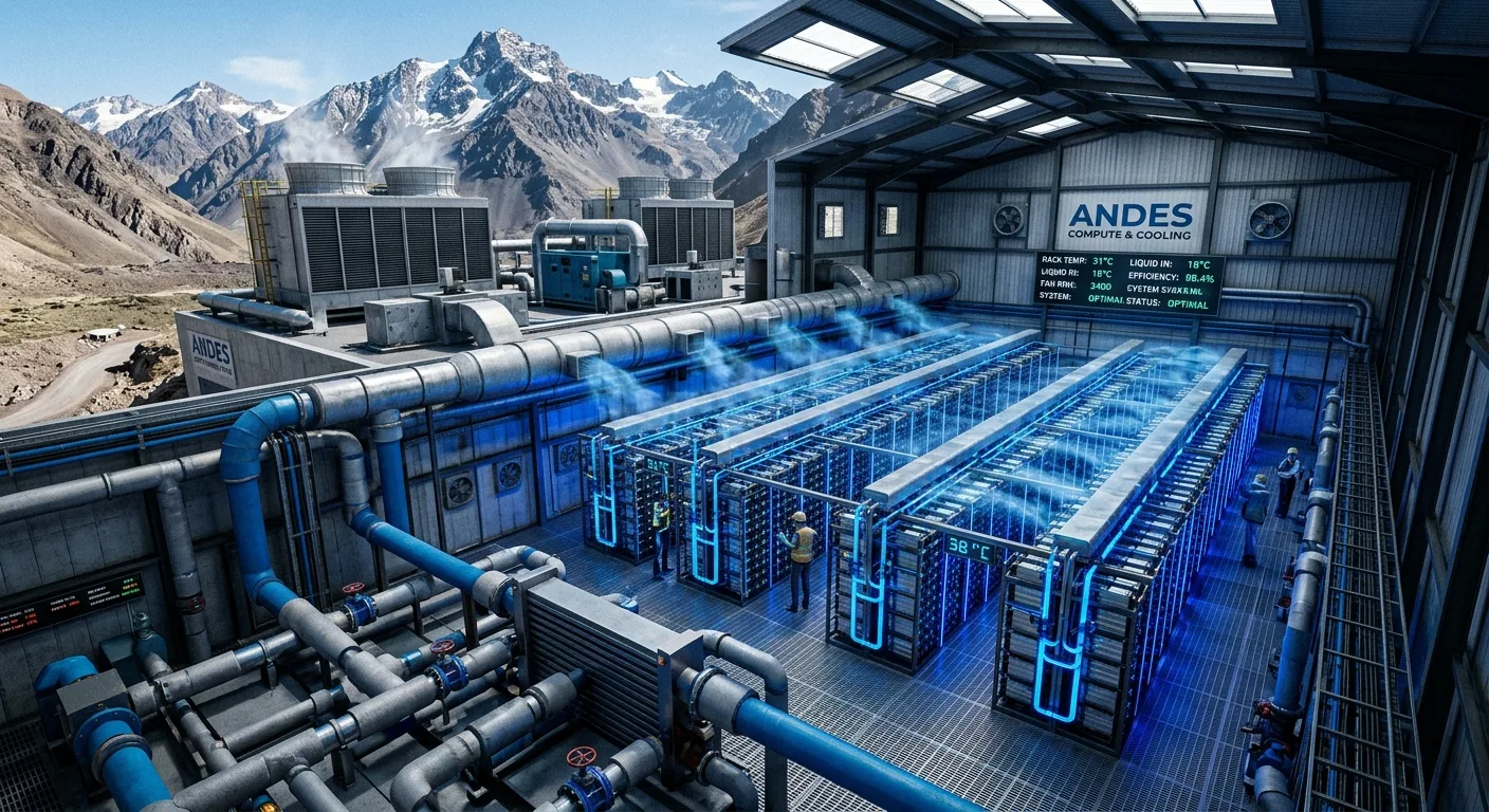 Sistema de refrigeración avanzado para minería Bitcoin