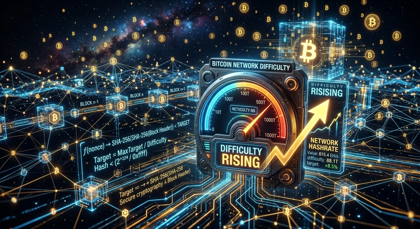 Dificultad de Red Bitcoin: Cómo Afecta tus Ganancias de Minería