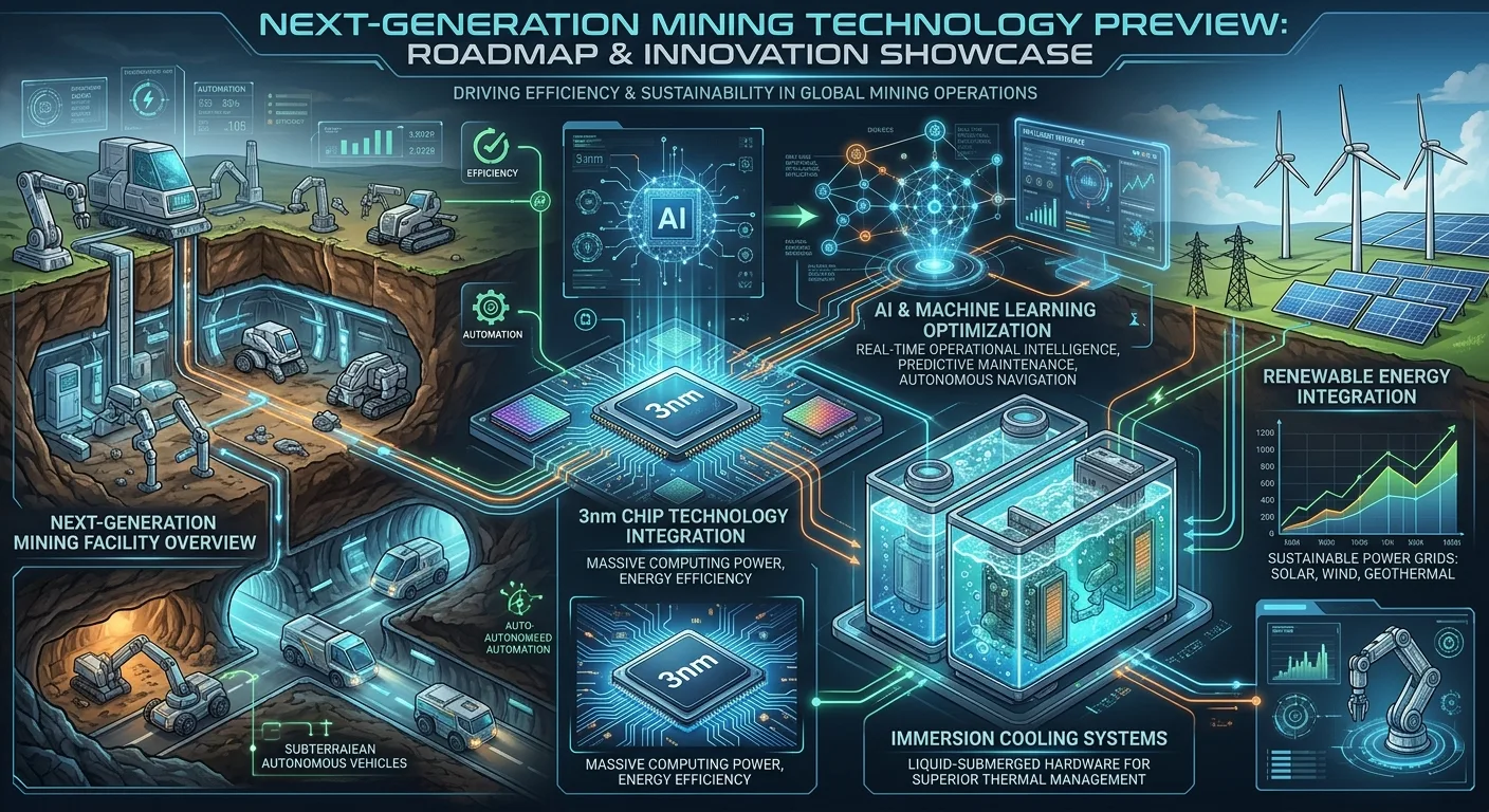 Proyecciones de hashrate y tecnología minera 2026-2027