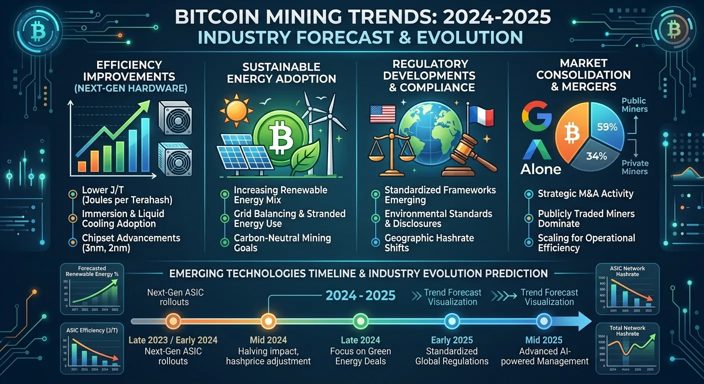 Tendencias emergentes en minería Bitcoin 2026-2027