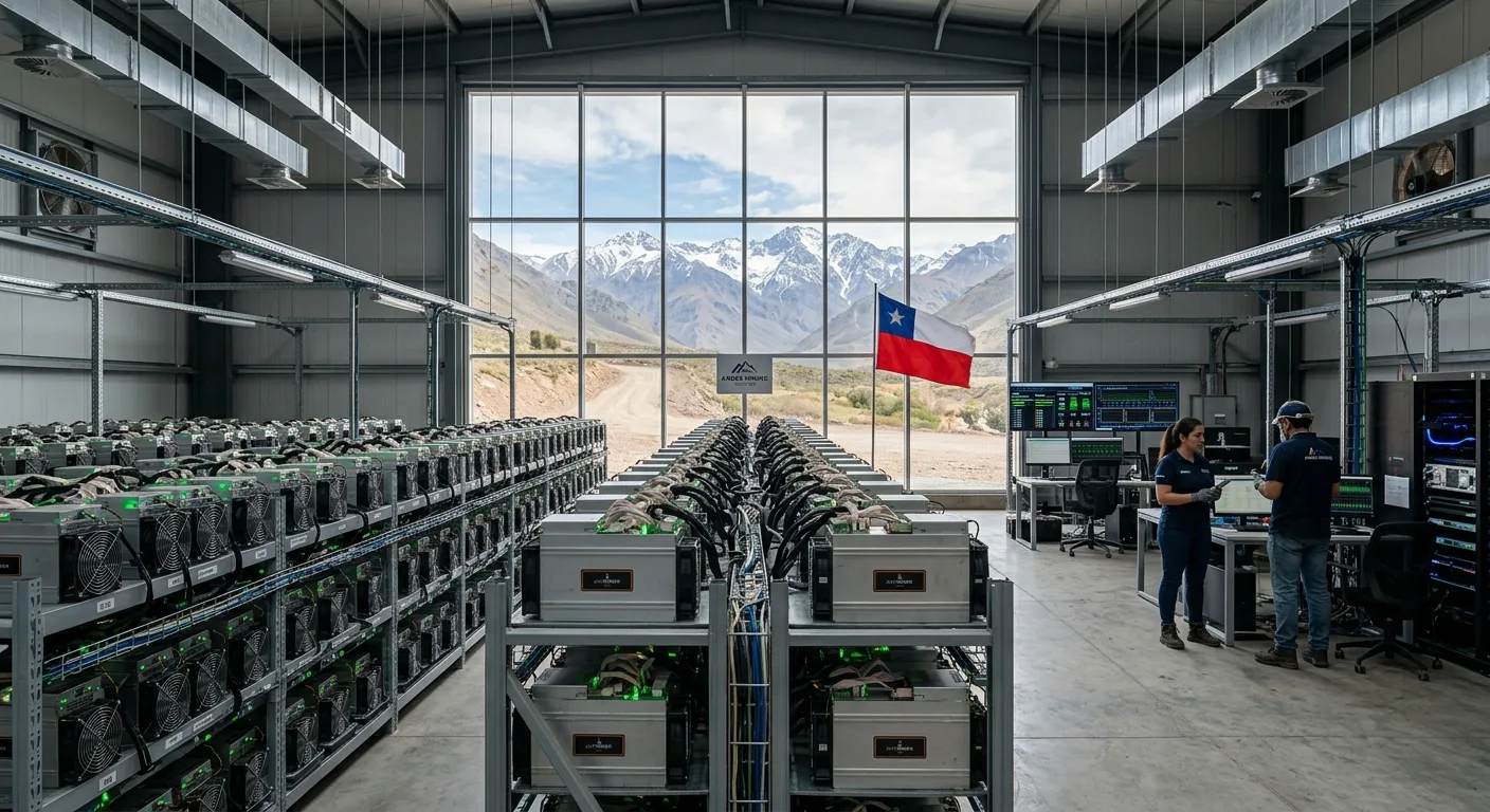 Hosting de Minería Bitcoin en Chile: Todo lo que Debes Saber 2026