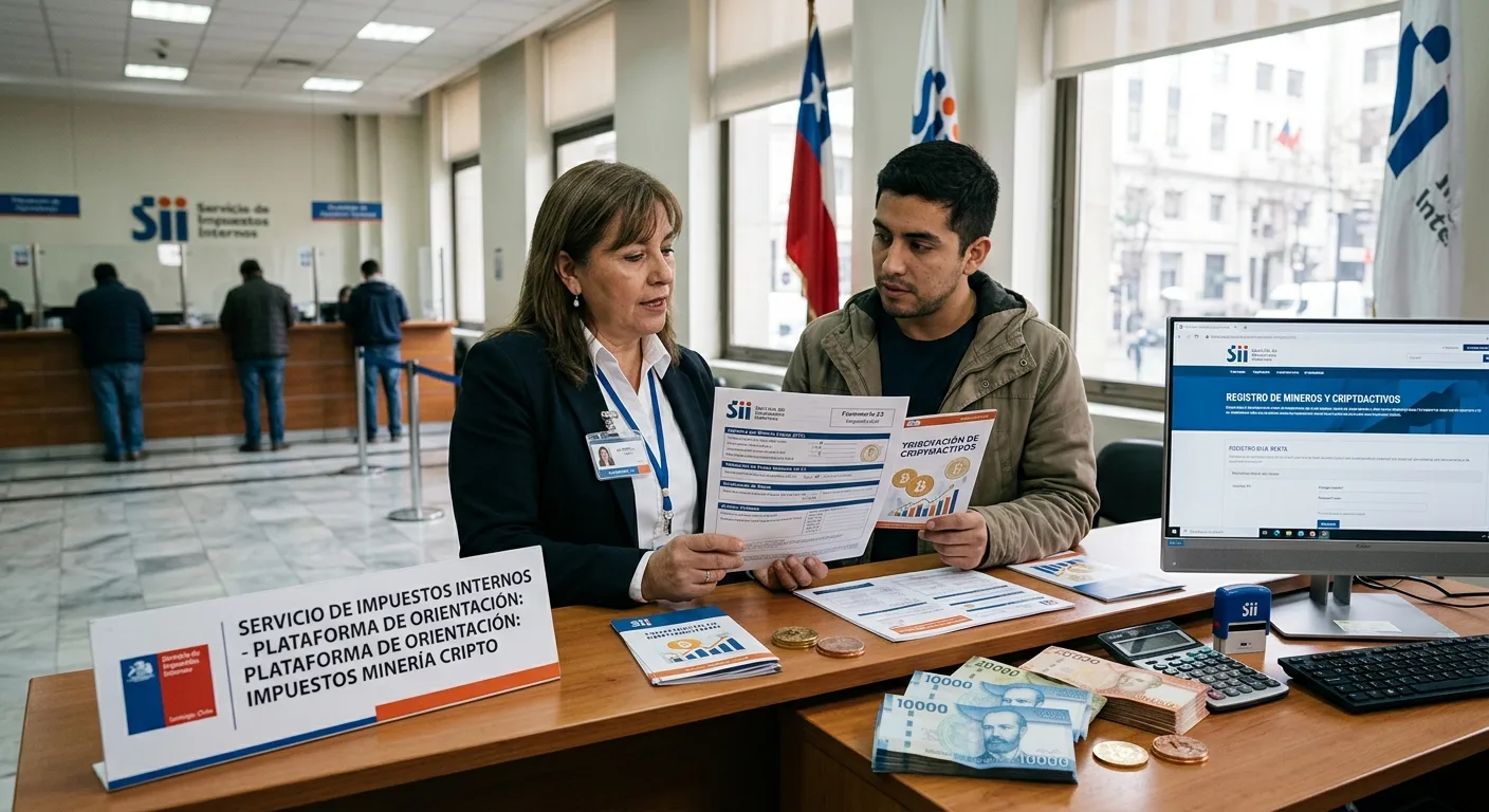 Impuestos en Minería de Criptomonedas Chile: Guía Tributaria 2026