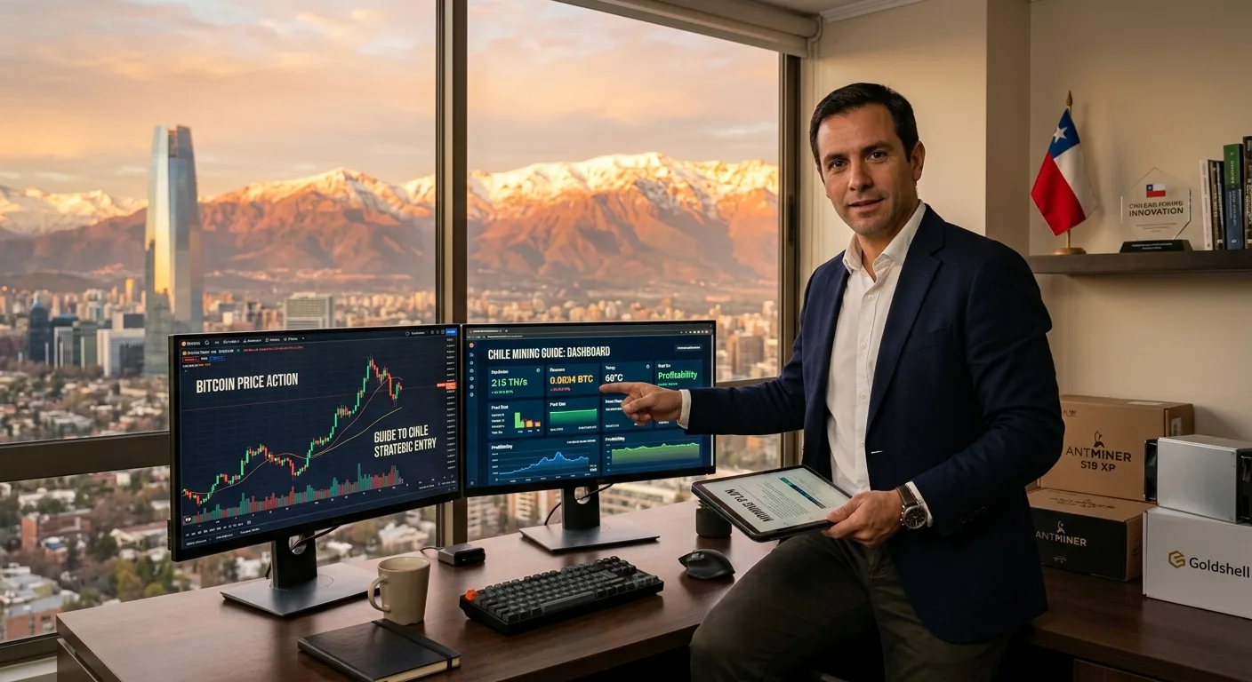 Cómo Iniciar en la Minería de Bitcoin en Chile: Guía Completa 2026