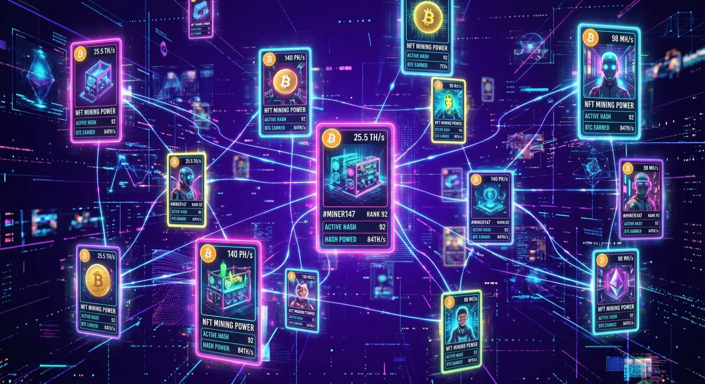 NFTs Productivos de Minería Bitcoin: Guía Completa