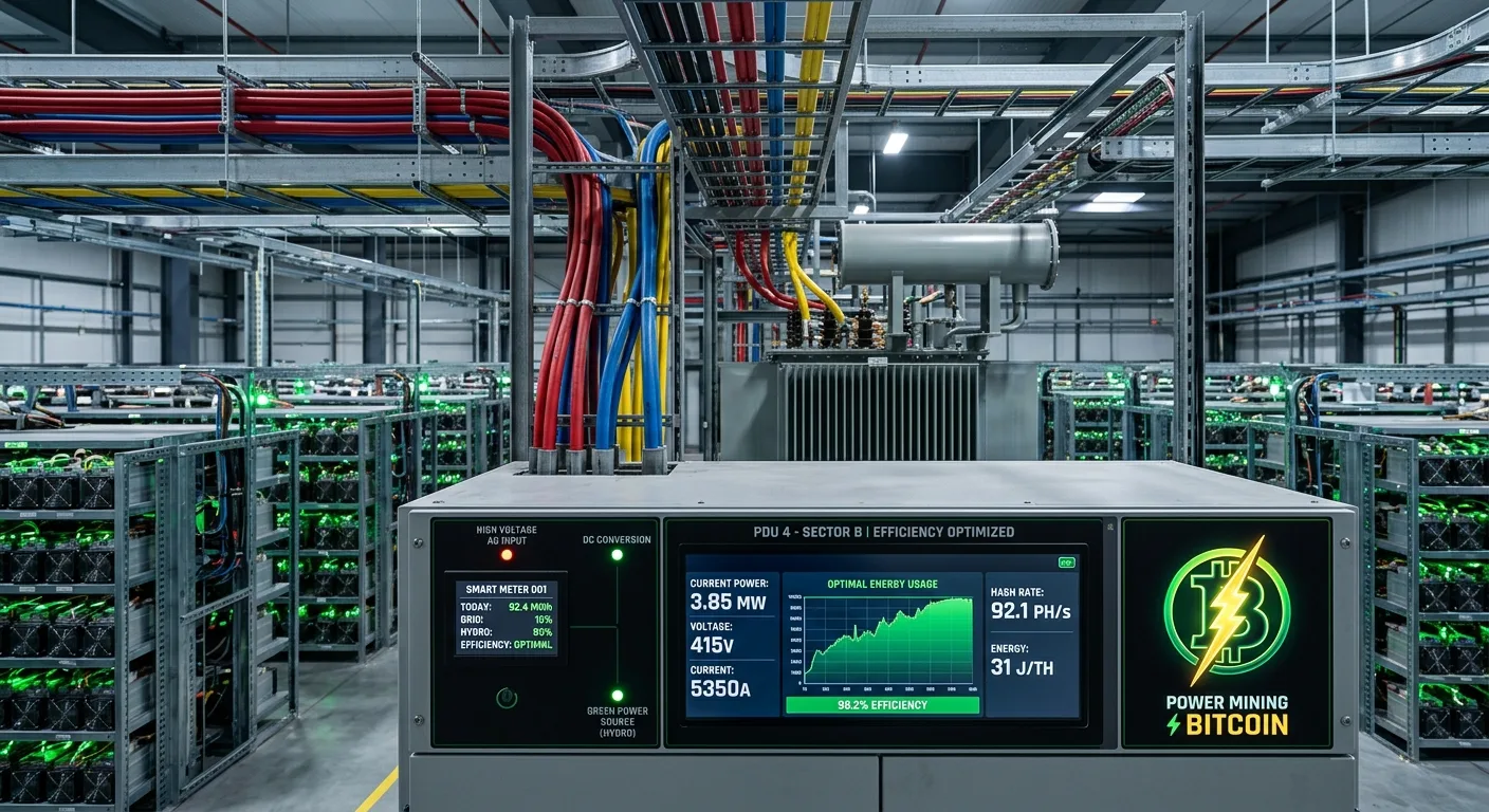 Infraestructura eléctrica y optimización de energía