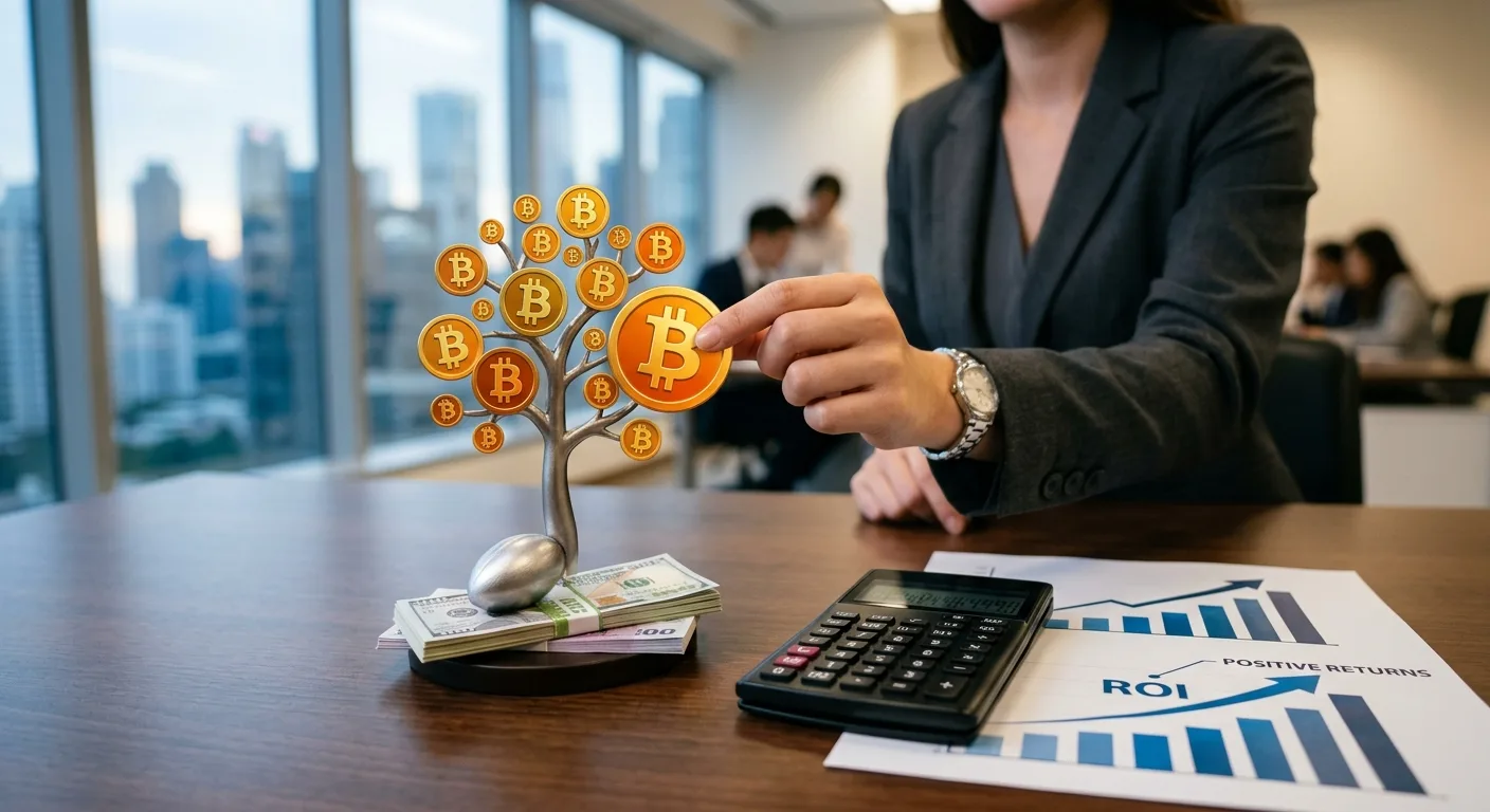 ROI en Minería Bitcoin: Calculadora y Proyecciones 2026-2027