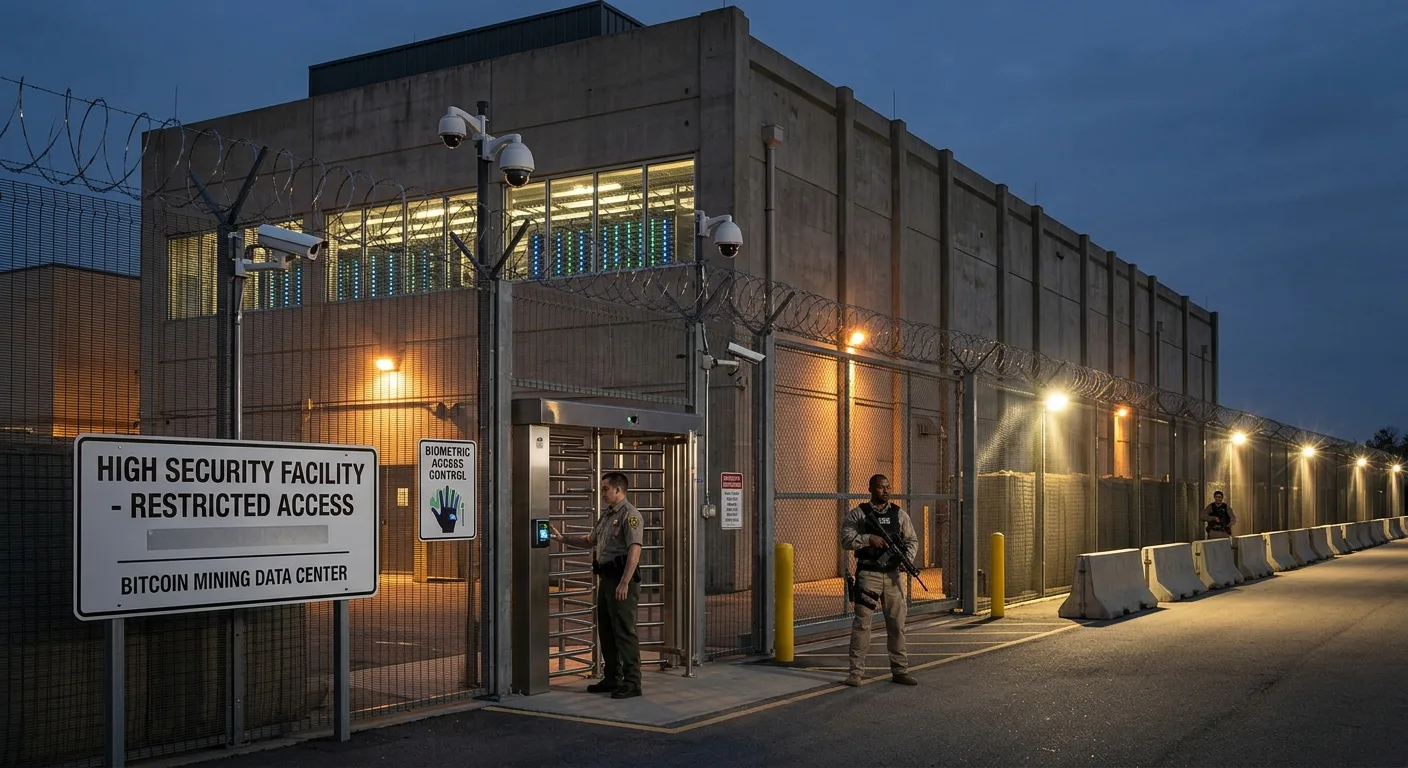 Seguridad en Data Centers de Minería: Protocolos Esenciales