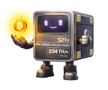 Arriendo de Minería
Bitcoin por TheraHash (TH/s)