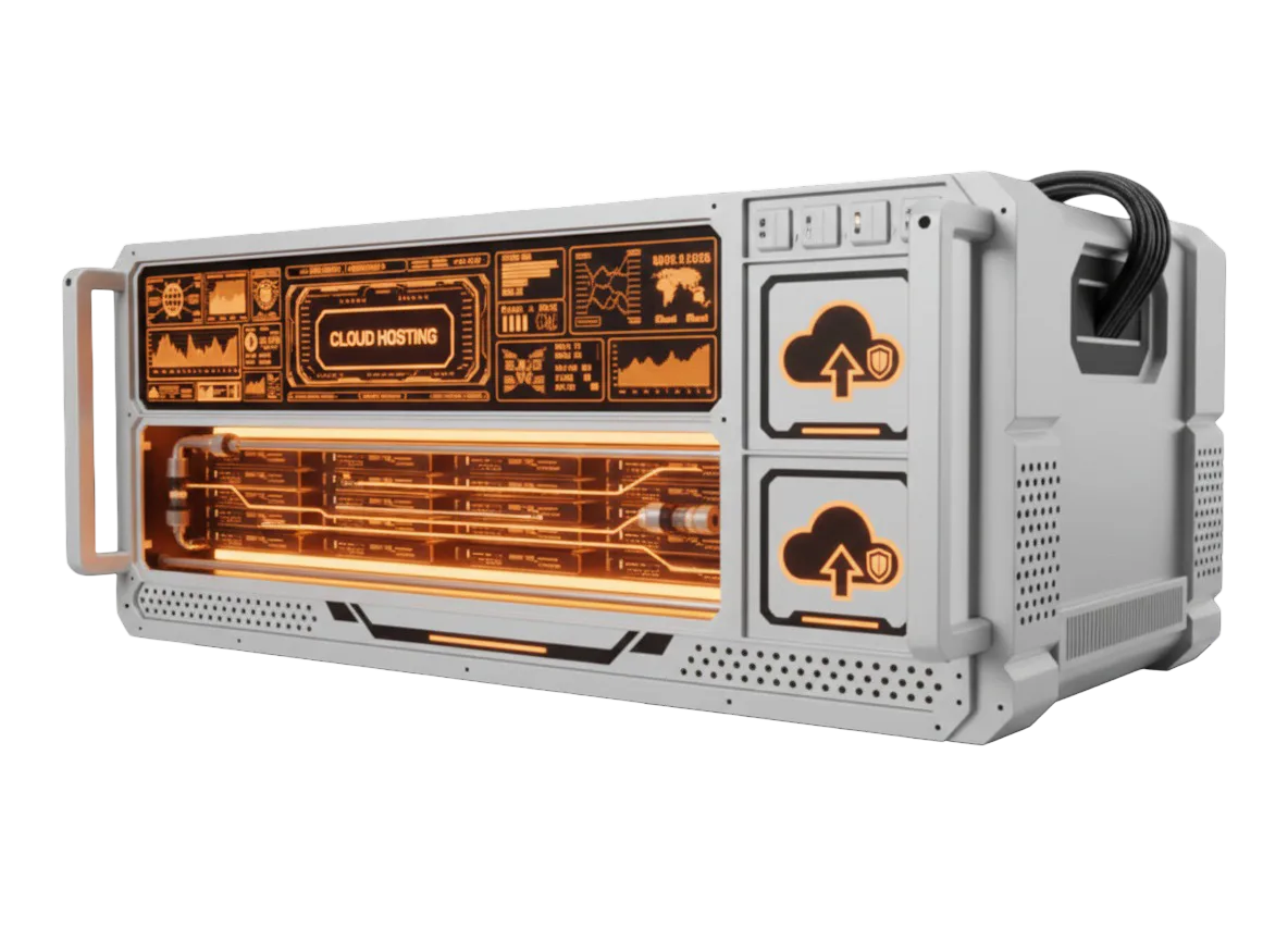 Minero ASIC en hosting