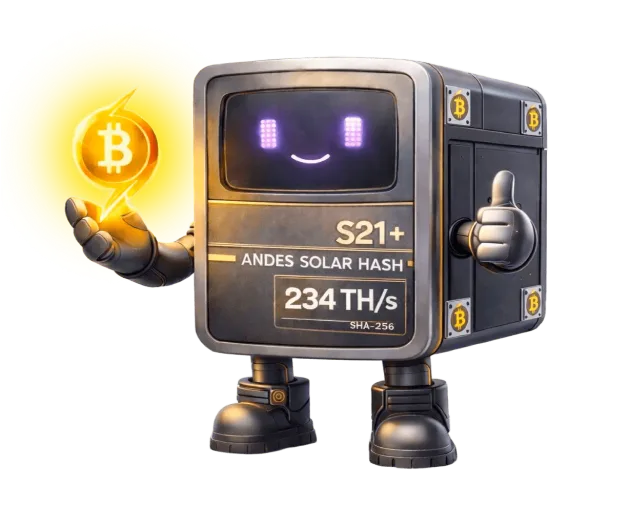 Andes Solar Hash NFT S21+ Black Edition