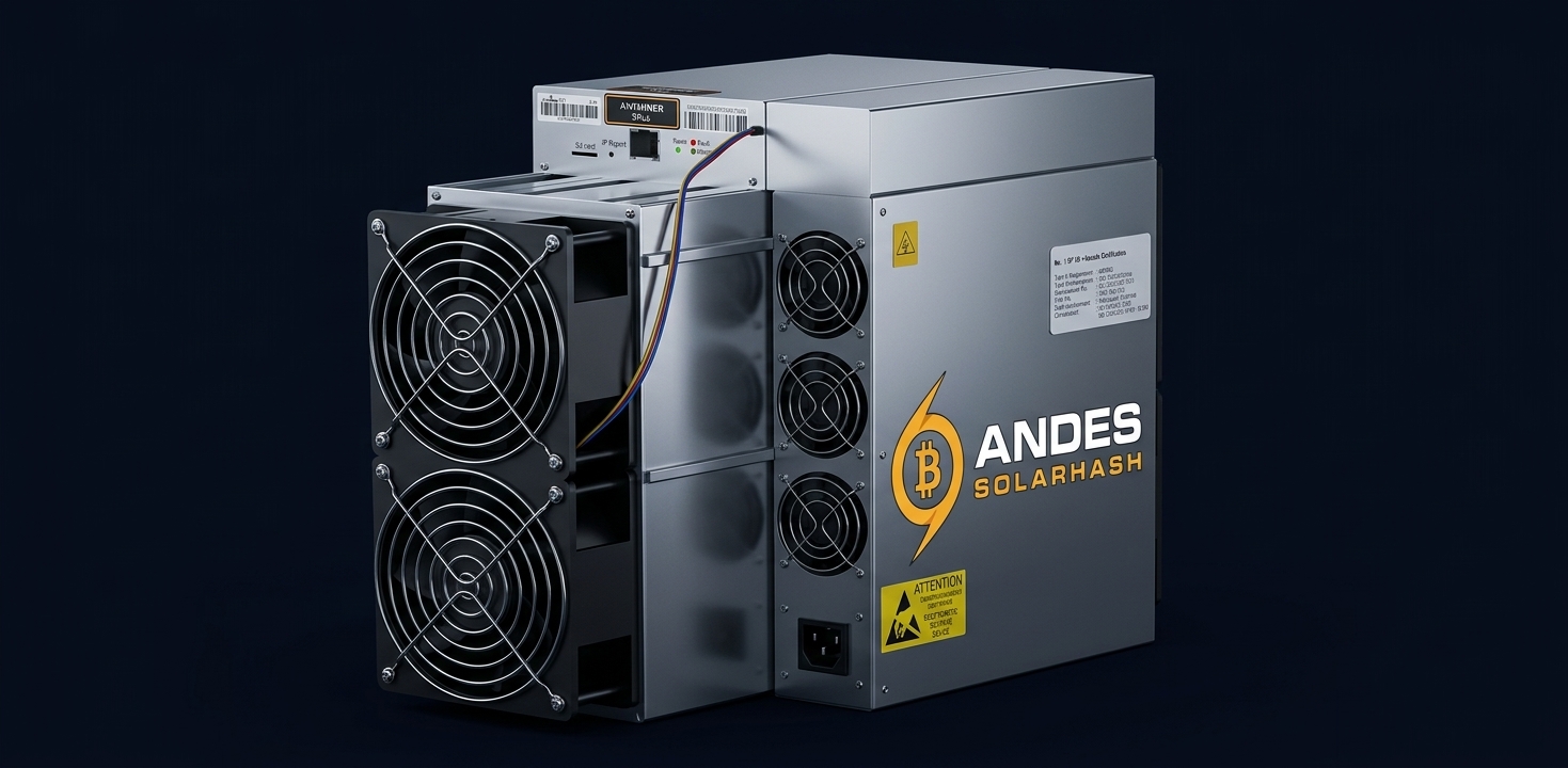 Antminer S21 +